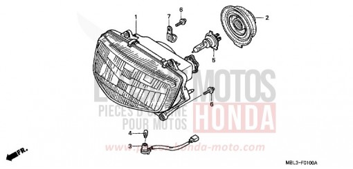 PROJECTEUR NT650VW de 1998