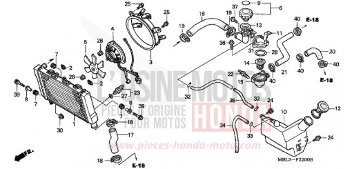 RADIATEUR NT650VW de 1998