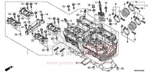 CULASSE CB1100CAK de 2019