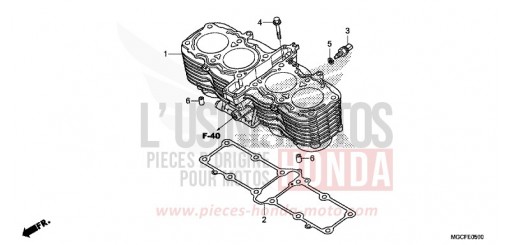 CYLINDRE CB1100CAK de 2019