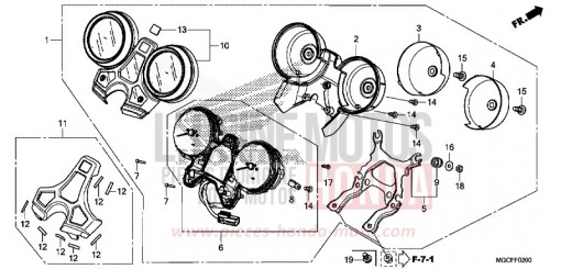 COMPTEUR CB1100CAK de 2019