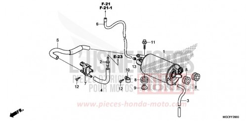 CUVETTE CB1100CAK de 2019