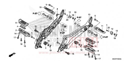 MARCHE CB1100CAK de 2019