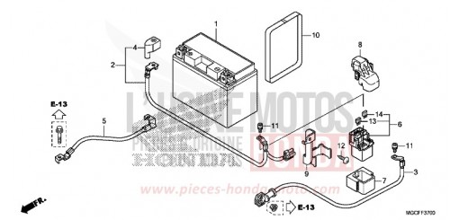 BATTERIE CB1100CAK de 2019