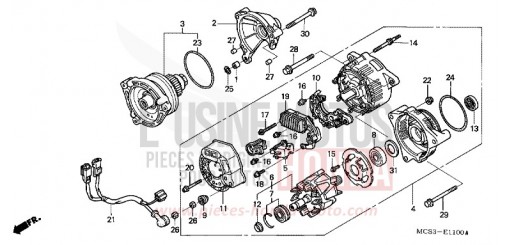 GENERATRICE ST13002 de 2002