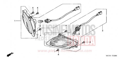 CLIGNOTANT ST13002 de 2002