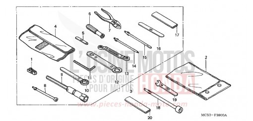 OUTILS ST13002 de 2002