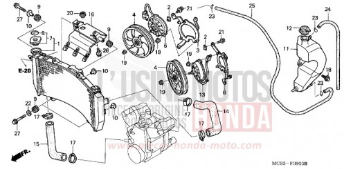 RADIATEUR ST13002 de 2002