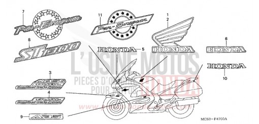 MARQUE ST13002 de 2002