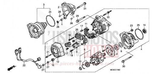 GENERATRICE ST1300AE de 2014