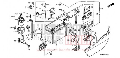 BATTERIE ST1300AE de 2014