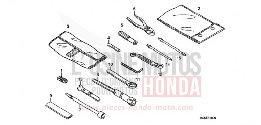 OUTILS ST1300AE de 2014