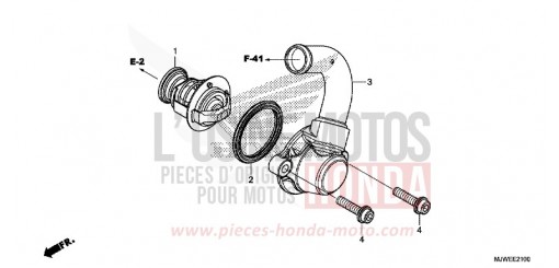 THERMOSTAT CBR500RAG de 2016