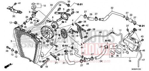 KUEHLER CBR1000SF de 2015