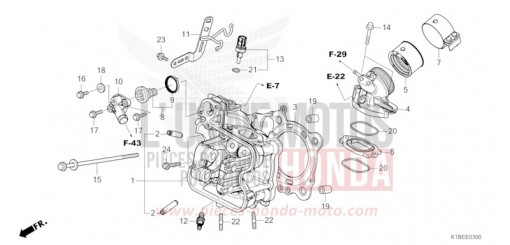 CULASSE NSS350AP de 2023