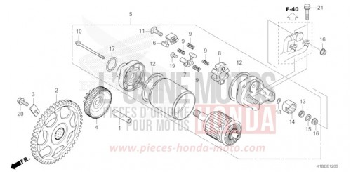 DEMARREUR NSS350AP de 2023