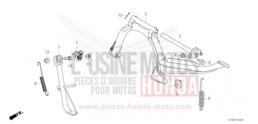 BEQUILLE NSS350AP de 2023