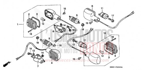 CLIGNOTANT CA125S de 1995