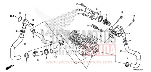 THERMOSTAT CBR1000SF de 2015