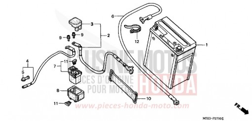 BATTERIE CB600FX de 1999