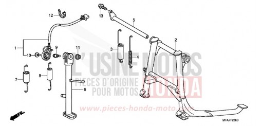 BEQUILLE CBF10006 de 2006