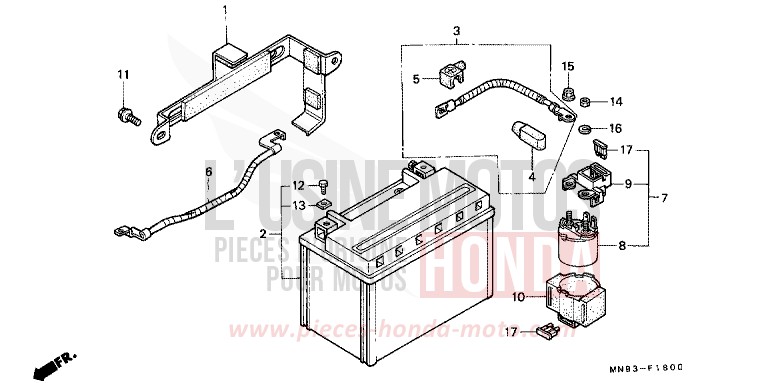 BATTERIE de Dominator URBAN GREEN (G120) de 1990