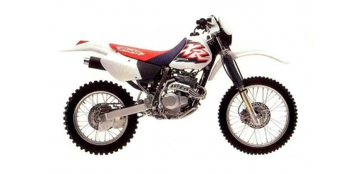 XR250R de 1996