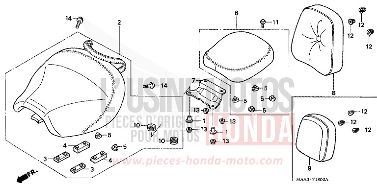 SITZ (VT1100C2) de   de 