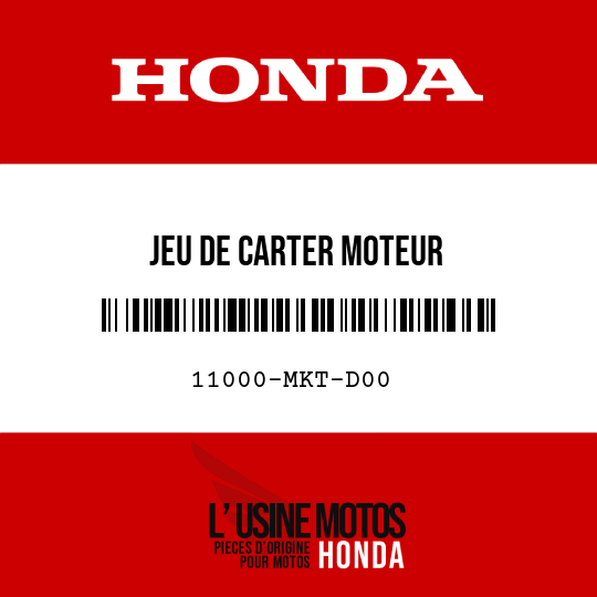 image de 11000-MKT-D00 JEU DE CARTER MOTEUR