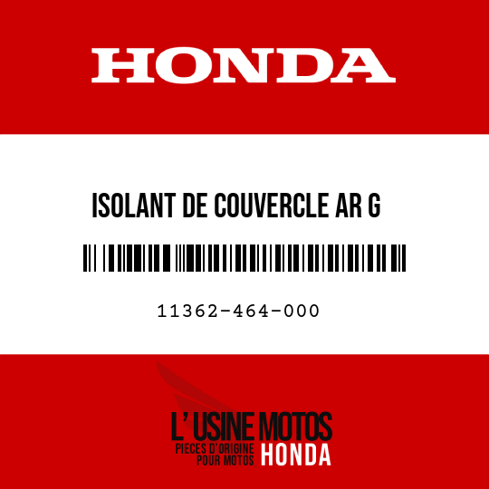 image de 11362-464-000 ISOLANT DE COUVERCLE AR G