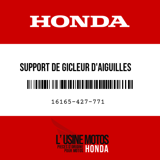 image de 16165-427-771 SUPPORT DE GICLEUR D'AIGUILLES