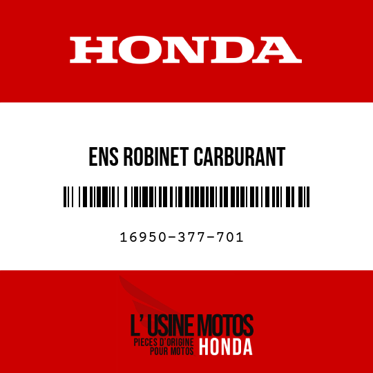 image de 16950-377-701 ENS ROBINET CARBURANT