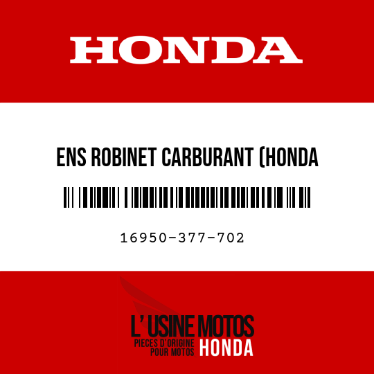 image de 16950-377-702 ENS ROBINET CARBURANT (HONDA KIKAKI)