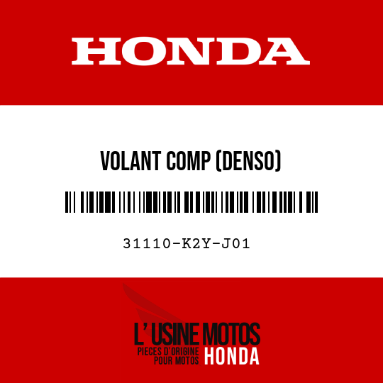 image de 31110-K2Y-J01 VOLANT COMP (DENSO)