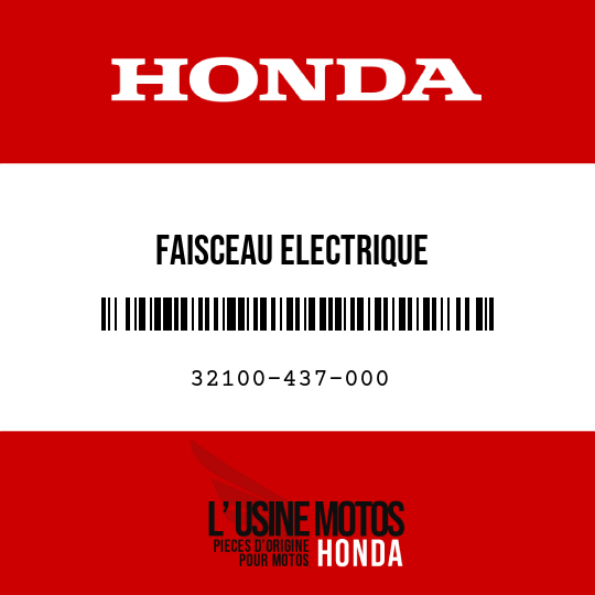 image de 32100-437-000 FAISCEAU ELECTRIQUE