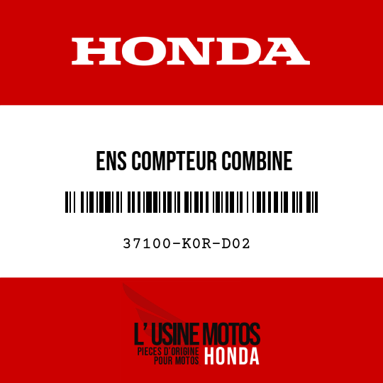 image de 37100-K0R-D02 ENS COMPTEUR COMBINE