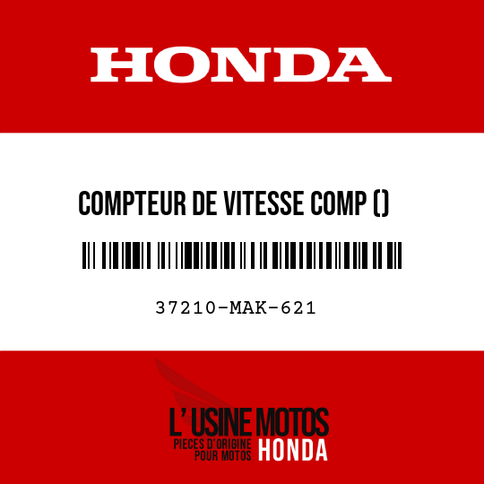 image de 37210-MAK-621 COMPTEUR DE VITESSE COMP ()