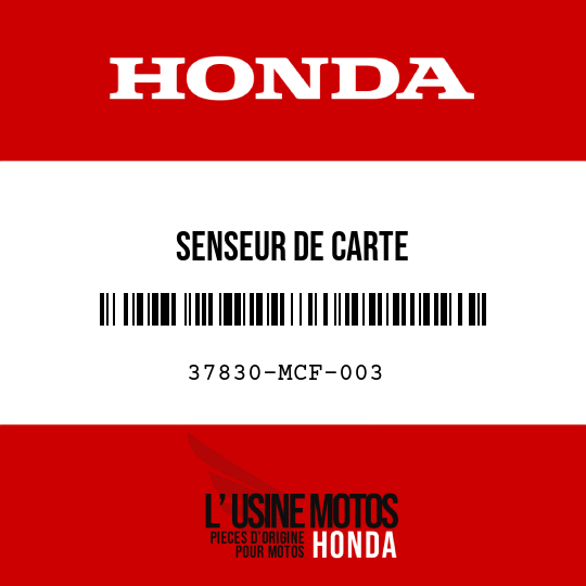 image de 37830-MCF-003 SENSEUR DE CARTE