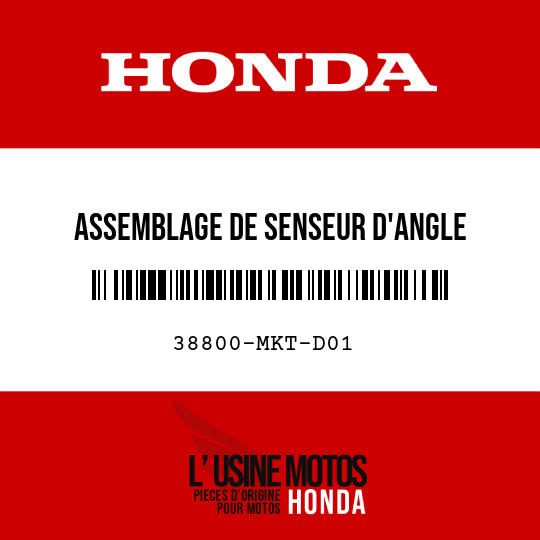 image de 38800-MKT-D01 ASSEMBLAGE DE SENSEUR D'ANGLE (350DEG)