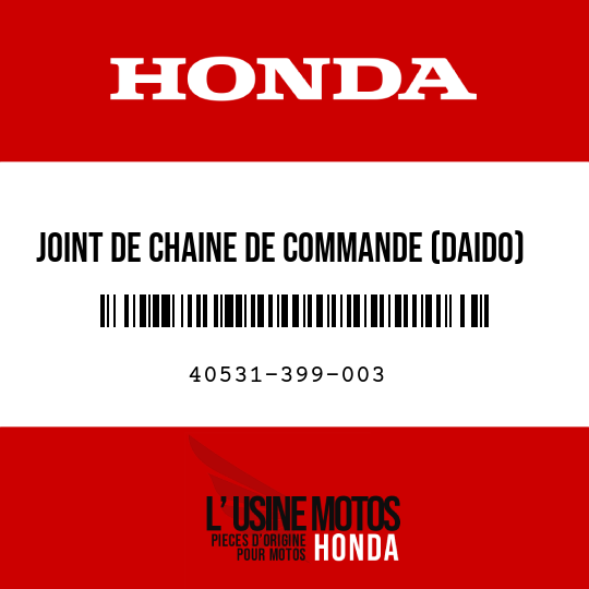 image de 40531-399-003 JOINT DE CHAINE DE COMMANDE (DAIDO)