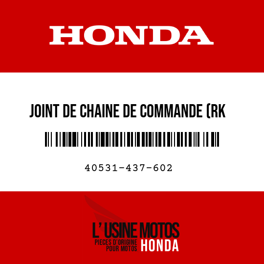 image de 40531-437-602 JOINT DE CHAINE DE COMMANDE (RK EXCEL)