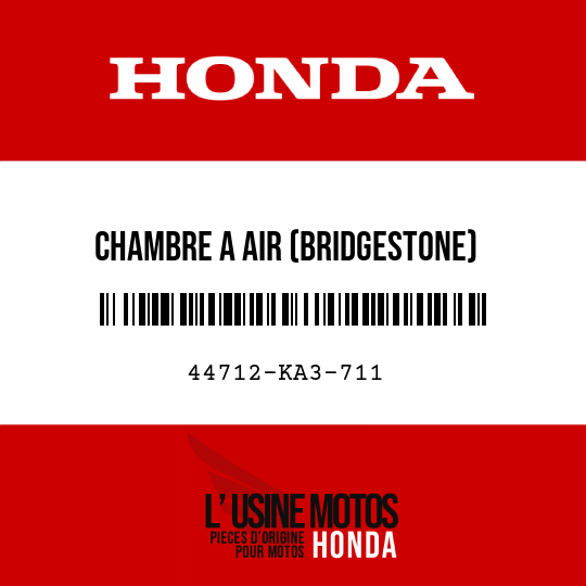 image de 44712-KA3-711 CHAMBRE A AIR (BRIDGESTONE)