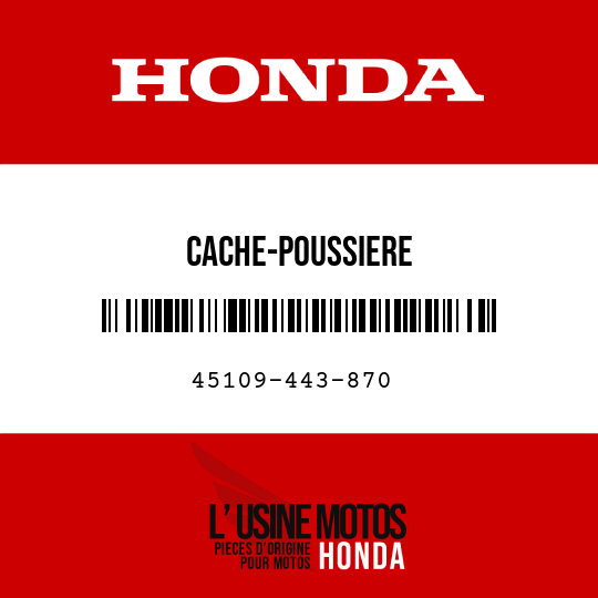 image de 45109-443-870 CACHE-POUSSIERE