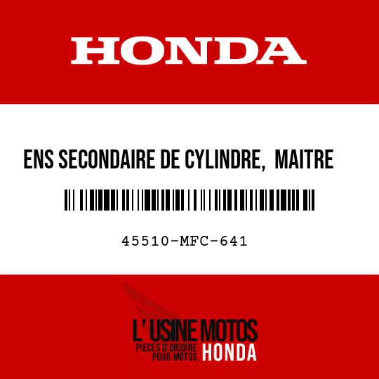 image de 45510-MFC-641 ENS SECONDAIRE DE CYLINDRE,  MAITRE AV (NISSIN)