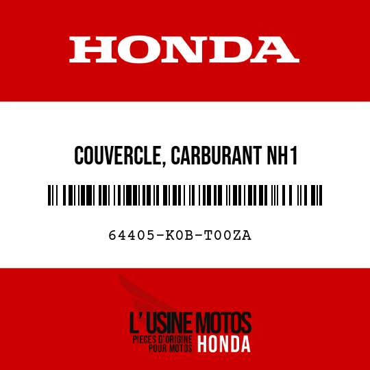 image de 64405-K0B-T00ZA COUVERCLE, CARBURANT NH1