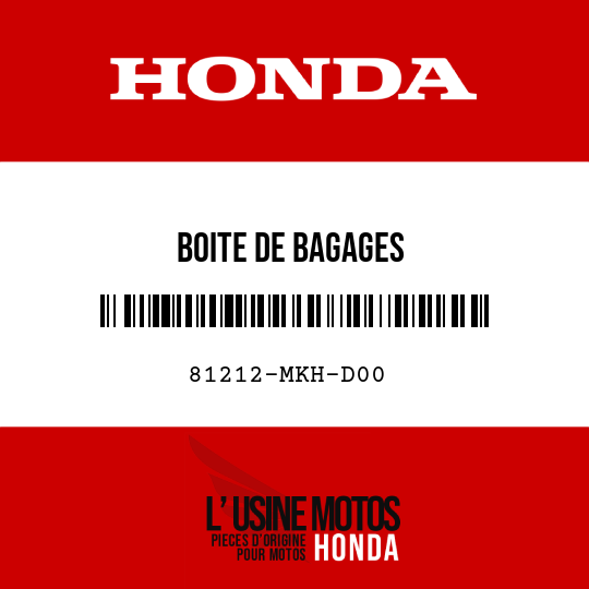 image de 81212-MKH-D00 BOITE DE BAGAGES