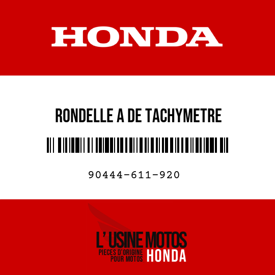 image de 90444-611-920 RONDELLE A DE TACHYMETRE