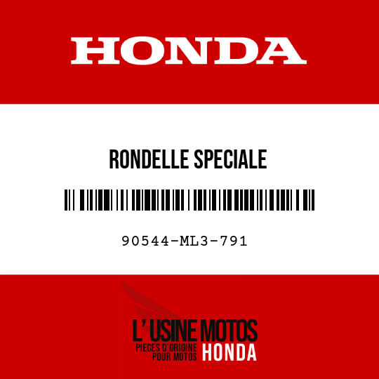 image de 90544-ML3-791 RONDELLE SPECIALE